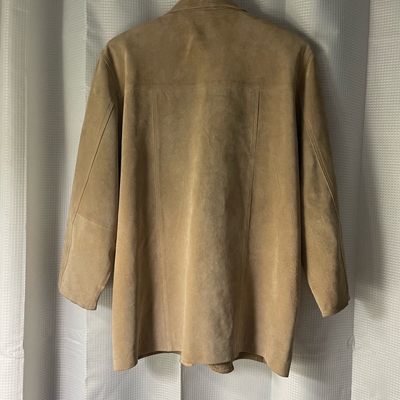 Vintage Suede Button Up - Picture 3 of 7